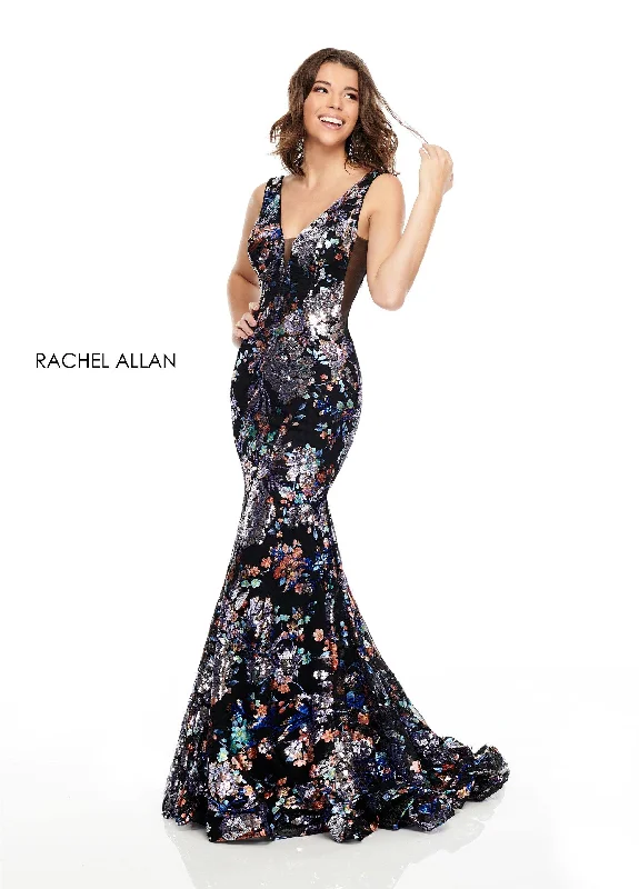 Rachel Allan Formal Long Prom Dress