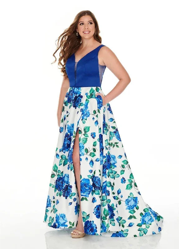 Rachel Allan Prom Plus Size Long Dress