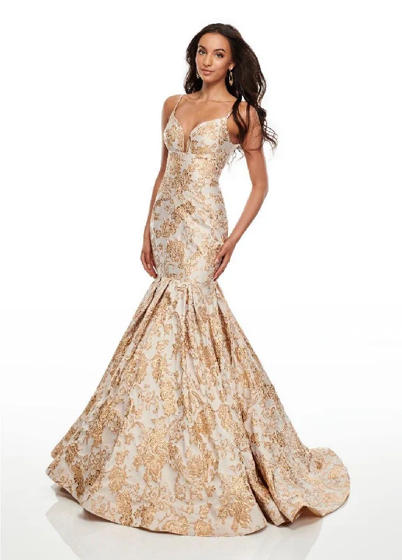 Rachel Allan Long Formal Prom Dress Evening Gown