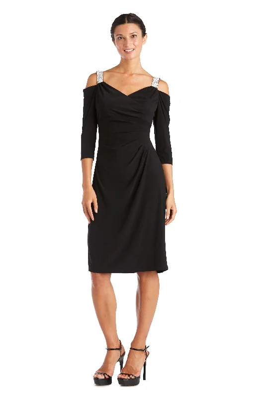 R&M Richards 7549 Mother Of The Bride Short Dress