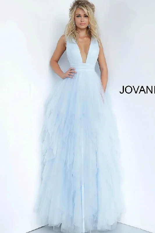 Jovani 3928 Long Formal Prom Ball Gown