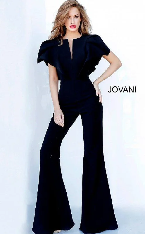 Jovani 00762 Long Formal Jumpsuit Dress