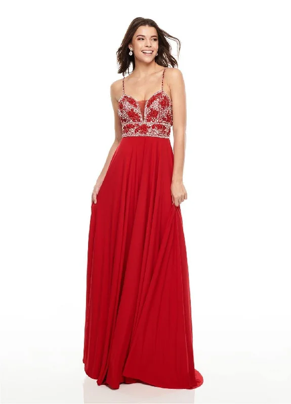 Rachel Allan Prom Long Dress Evening Gown