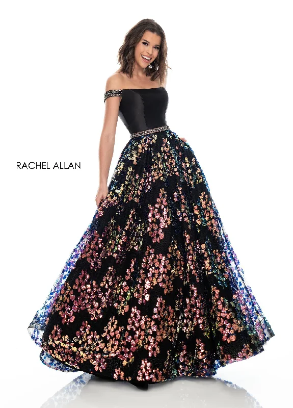 Rachel Allan Prom Long Dress Evening Gown