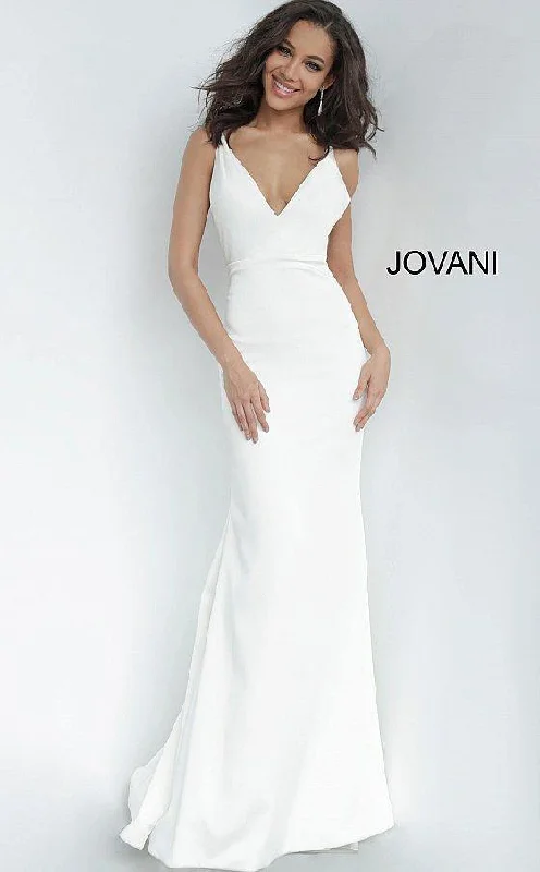 Jovani 67857 Bridesmaids Long Formal Prom Dress