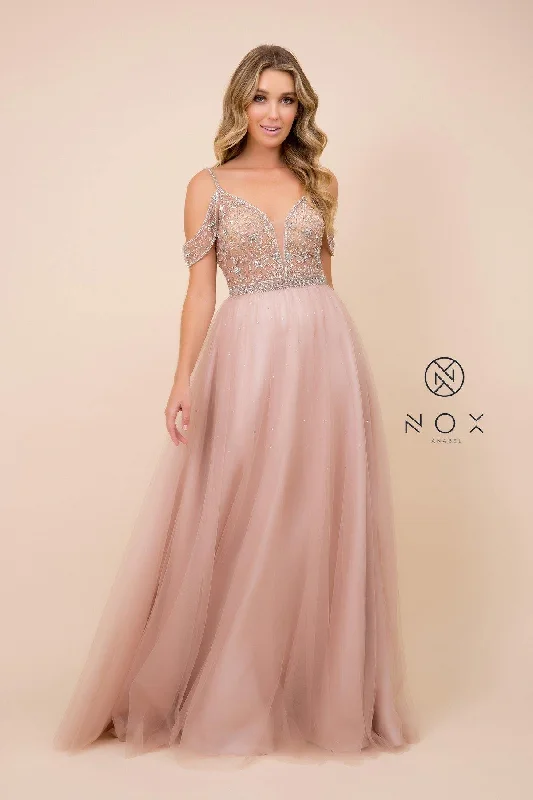 Long Evening Gown Prom Dress