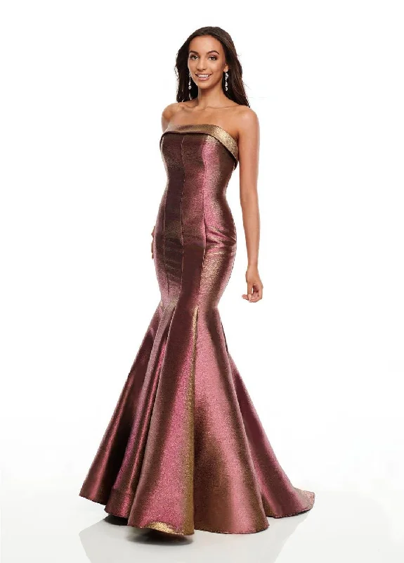 Rachel Allan Long Formal Mermaid Prom Dress