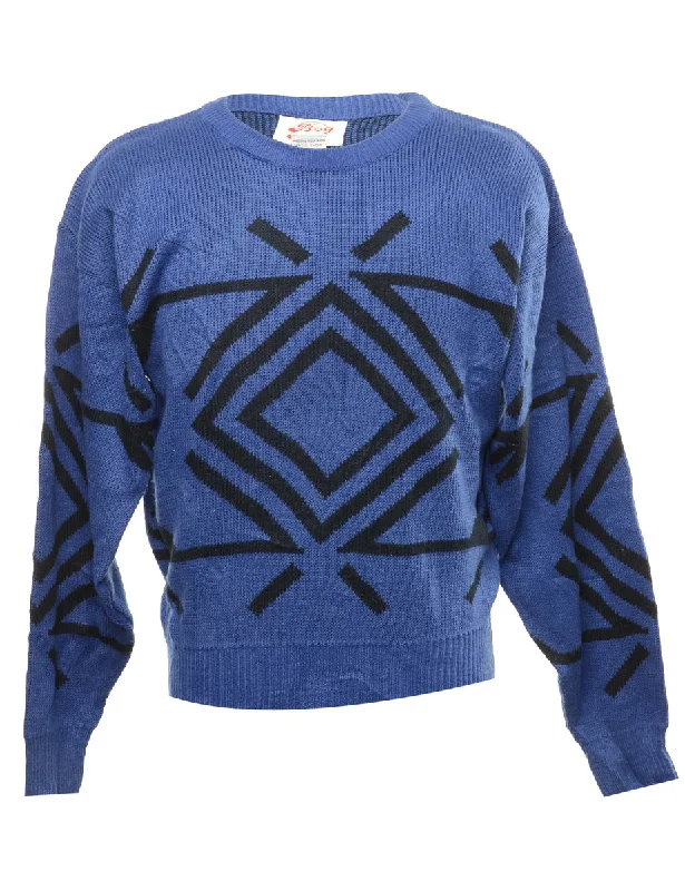 Blue Jumper - M