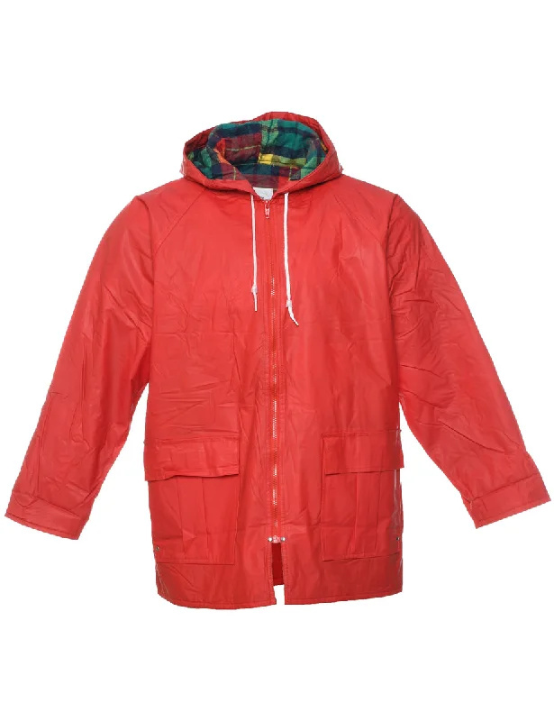 Misty Harbor Raincoat - L