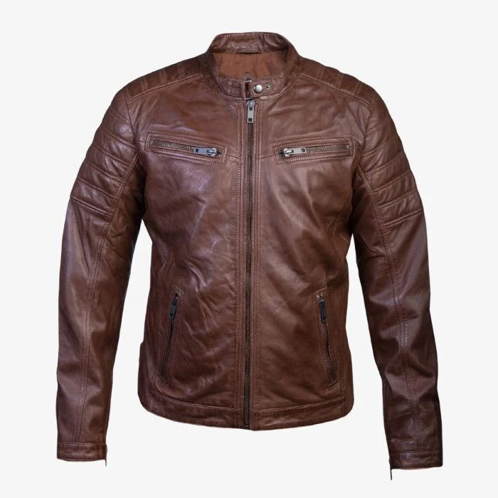 Riding Jacket - Brown