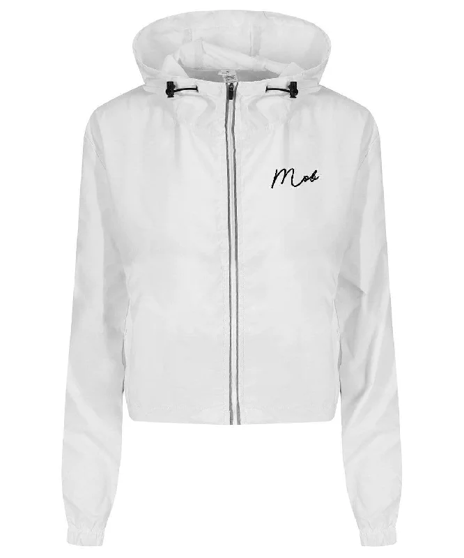 Women's windbreaker Jacket White