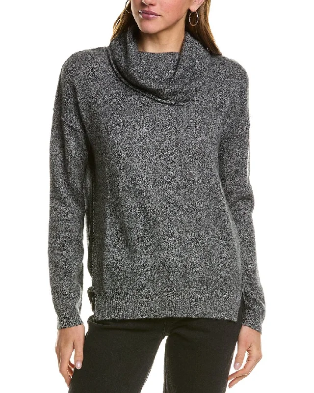 Kier + J Turtleneck Cashmere Sweater