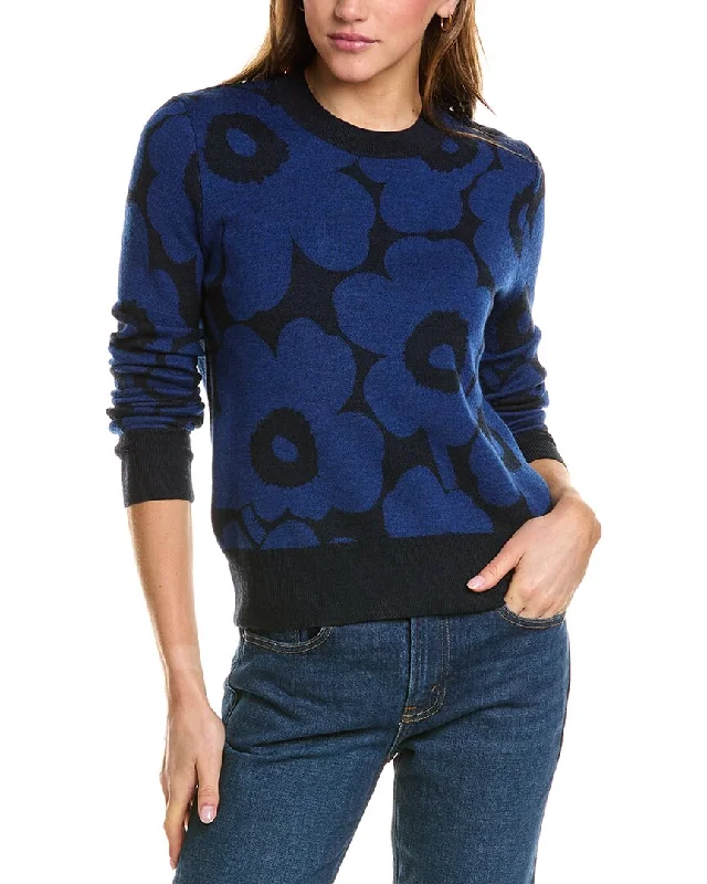 Marimekko Koolaus Pieni Unikko II Wool Sweater