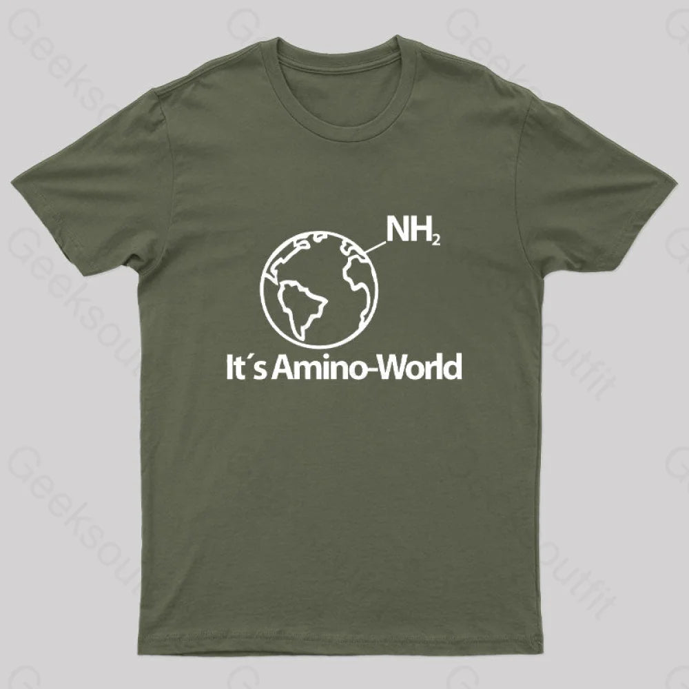 Amino World Geek T-Shirt