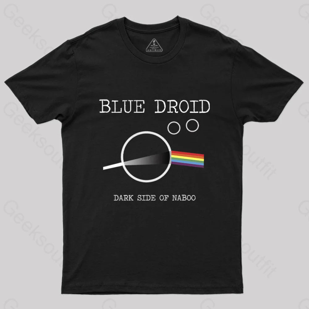 Blue Droid - Dark Side Of Naboo T-Shirt