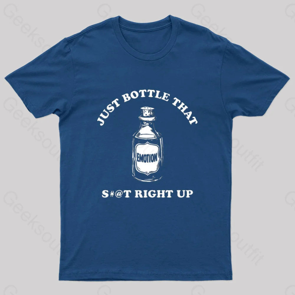 Bottle Clean Pat Geek T-Shirt