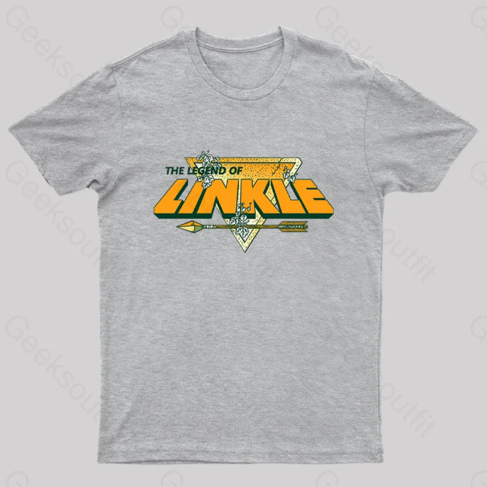 Legend of Linkle Geek T-Shirt