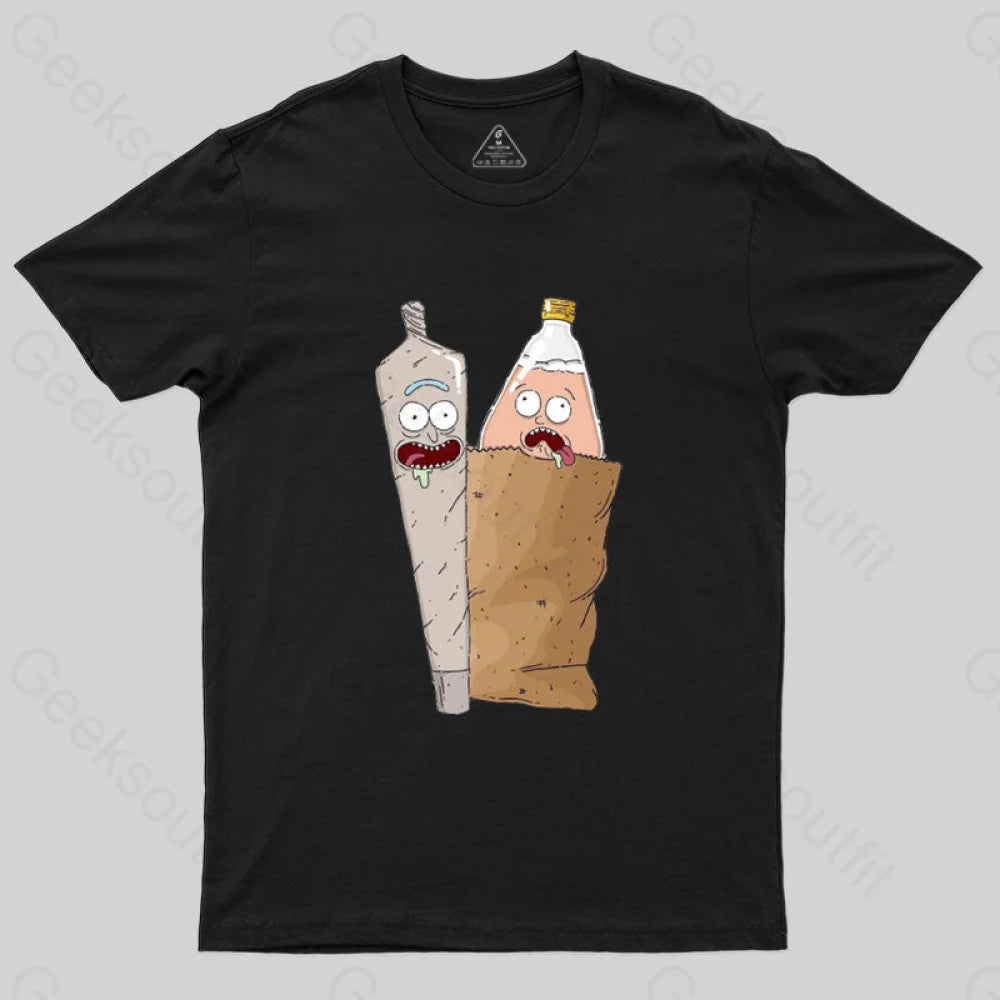 Lmao Forty Morty T-Shirt