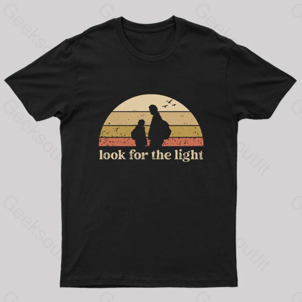 Look For The Light Geek T-Shirt