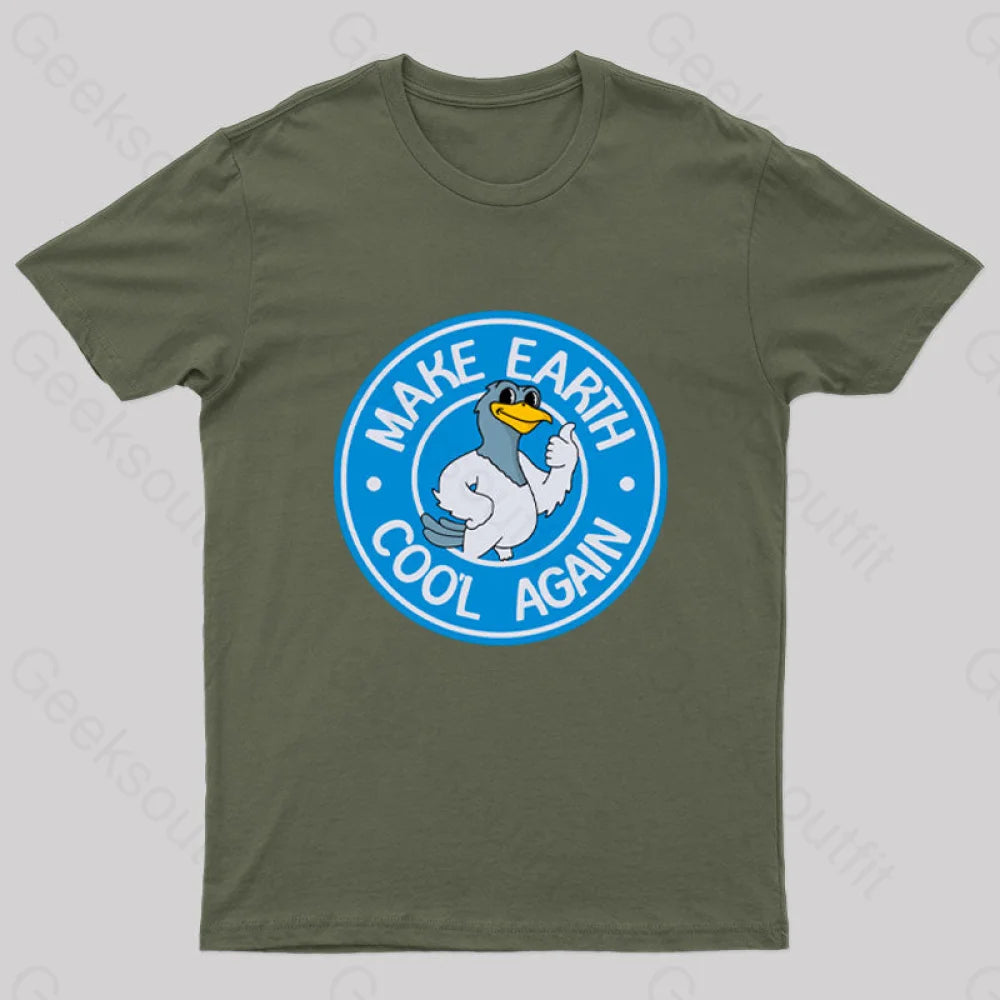 Make Earth Coo'l Again T-Shirt