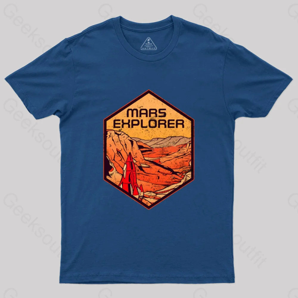 Mars Explorer T-Shirt