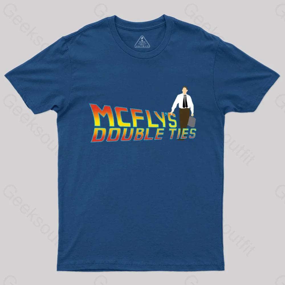 Mcfly’s Double Ties T-Shirt