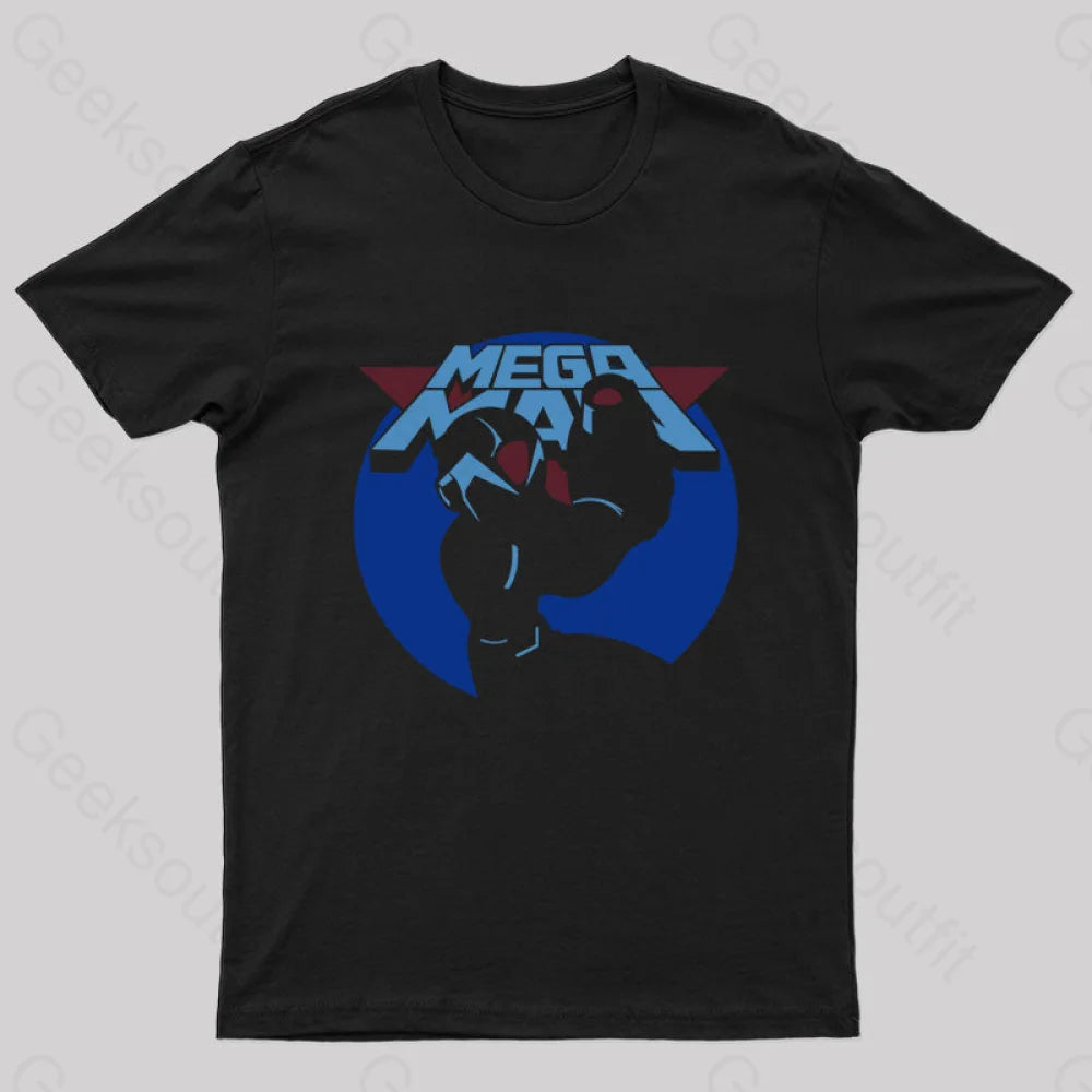 Megaman - X Geek T-Shirt