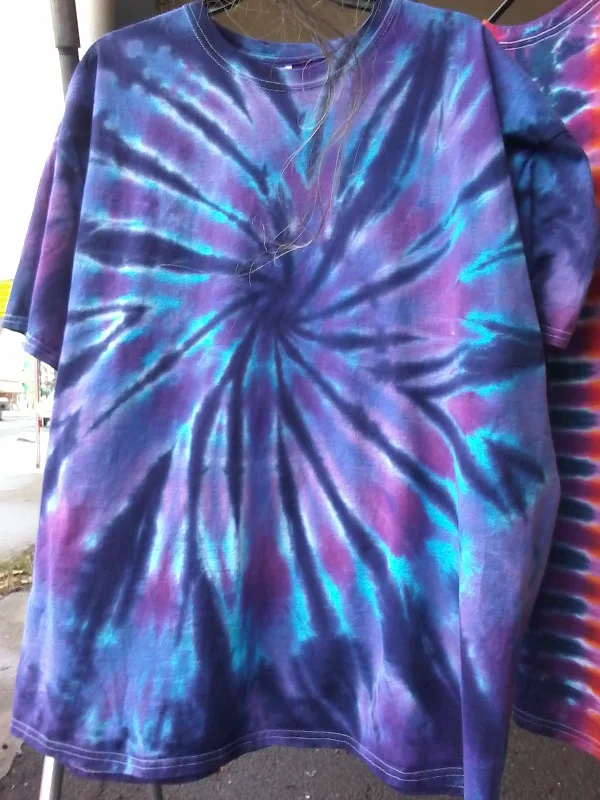 Mostly Purple Spiral T-Shirt