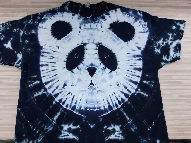 Panda Face Tie-Dye