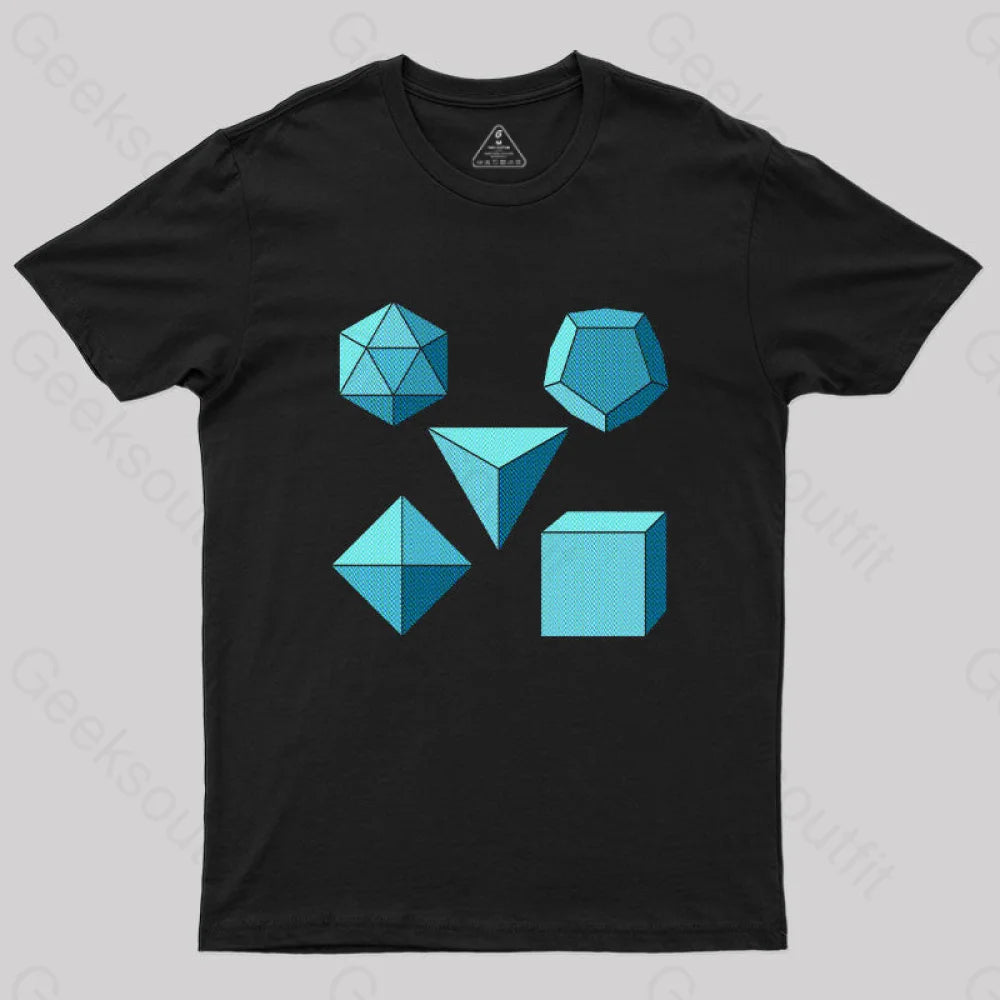 Platonic Solids T-Shirt