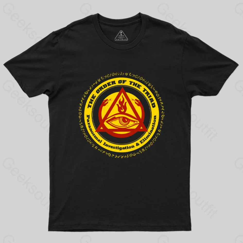 Return of the Order of the Triad Pt. 2 T-Shirt