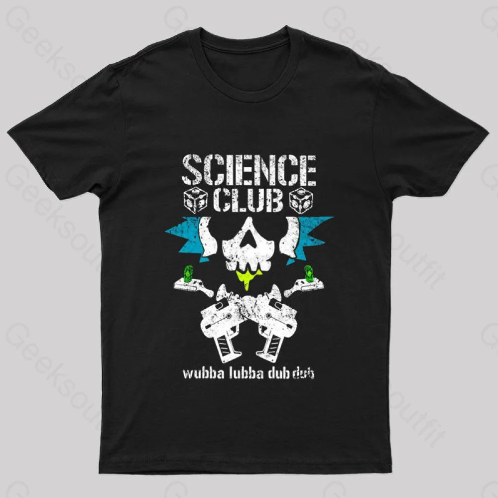 Science Club Geek T-Shirt