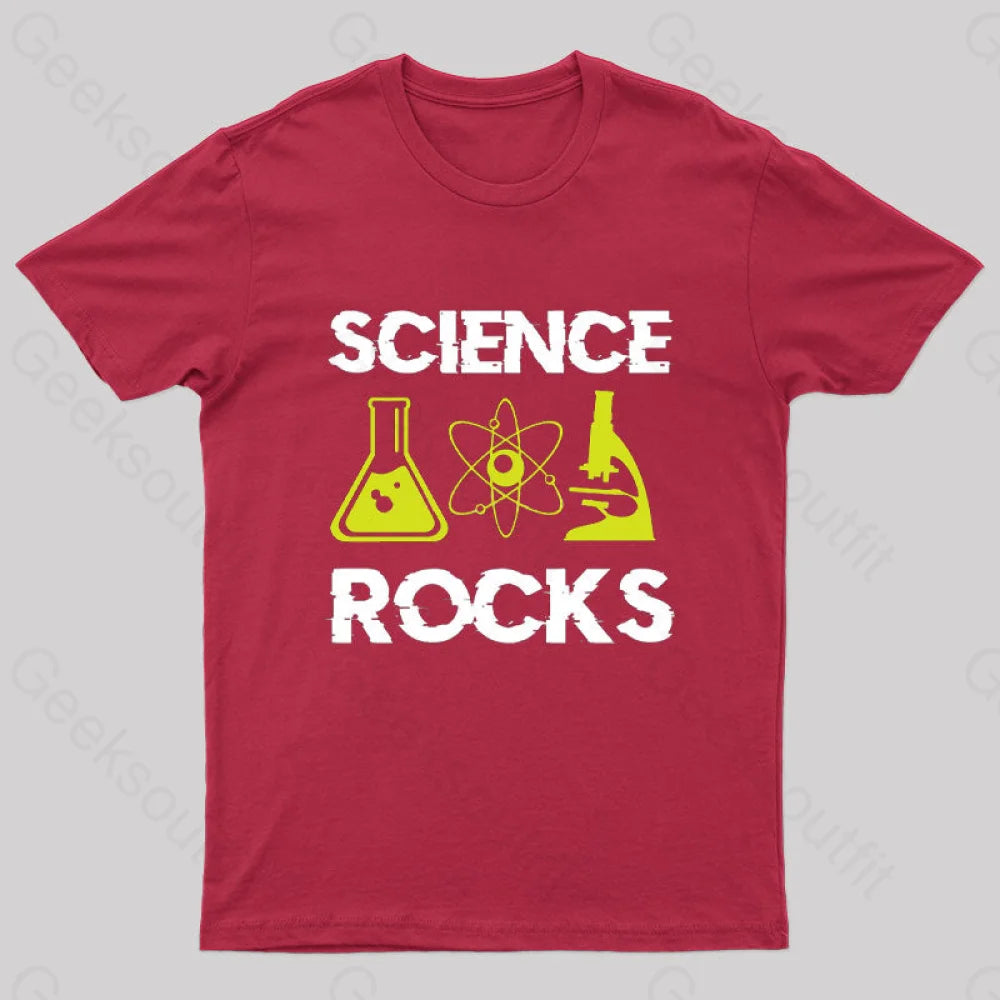 Science Rocks T-Shirt