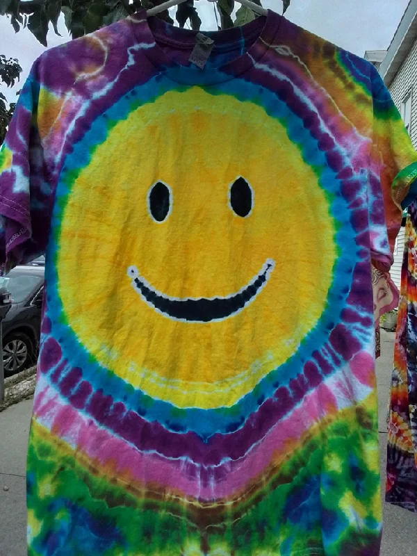 Smiley Face Tie-Dye