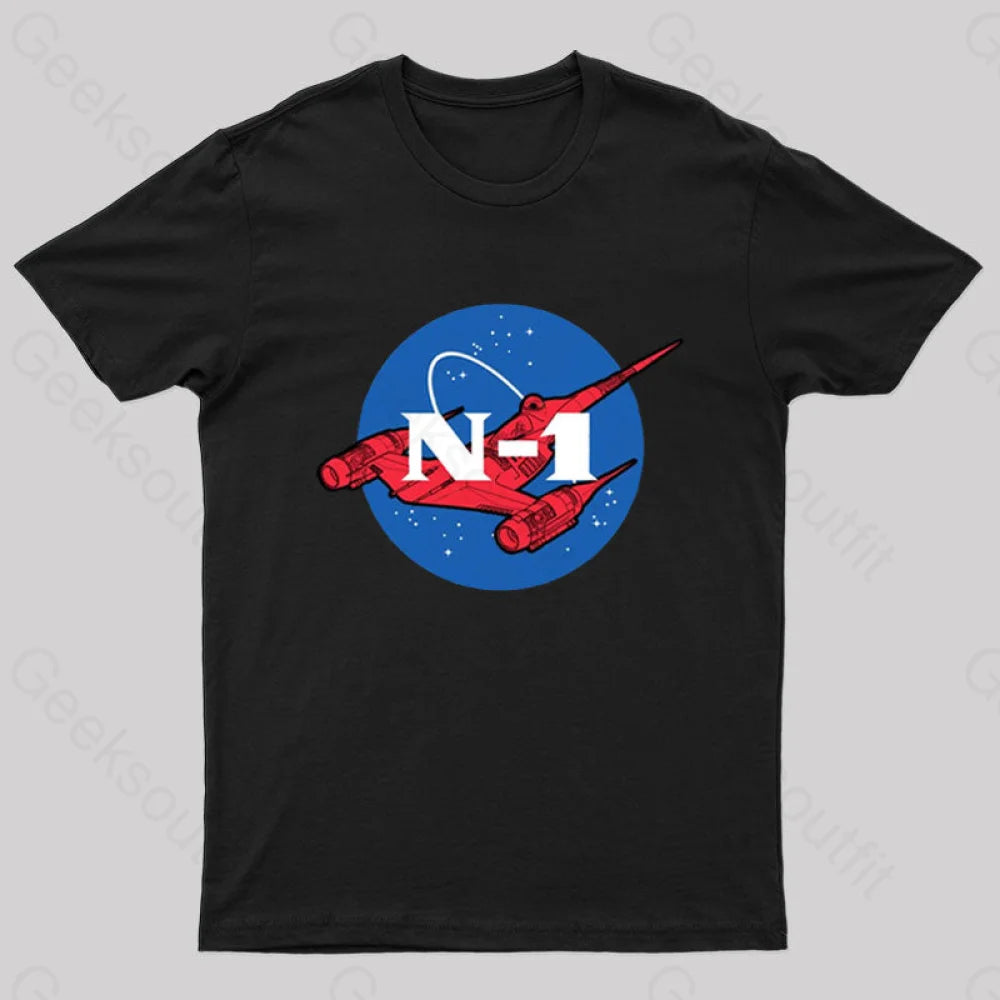 Starfighter Sci-fi Space Ship T-Shirt