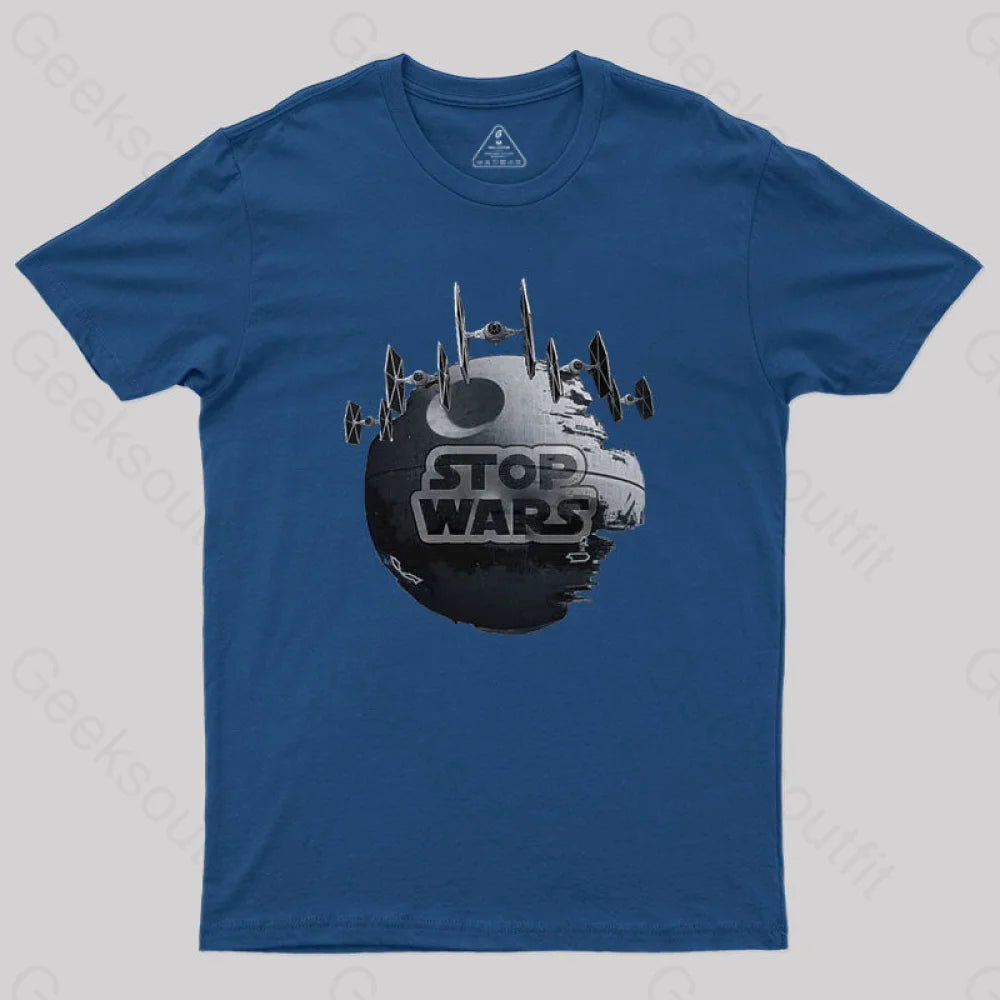 Stop Wars V2 T-Shirt