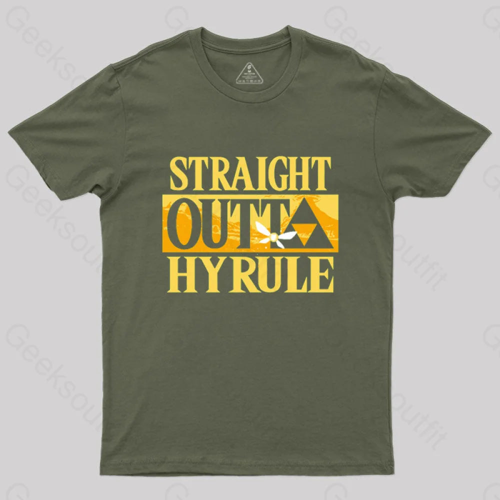 Straight Outta Hyrule T-Shirt