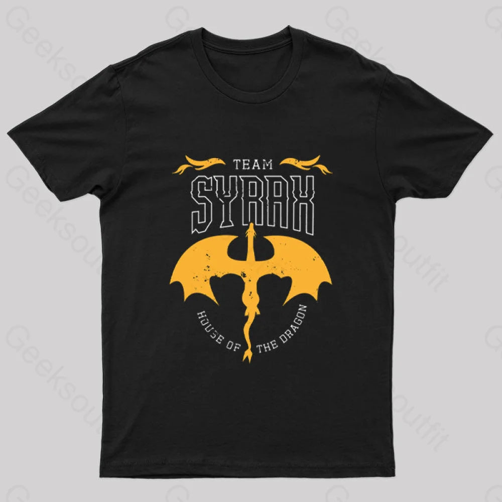 Team Syrax Nerd T-Shirt