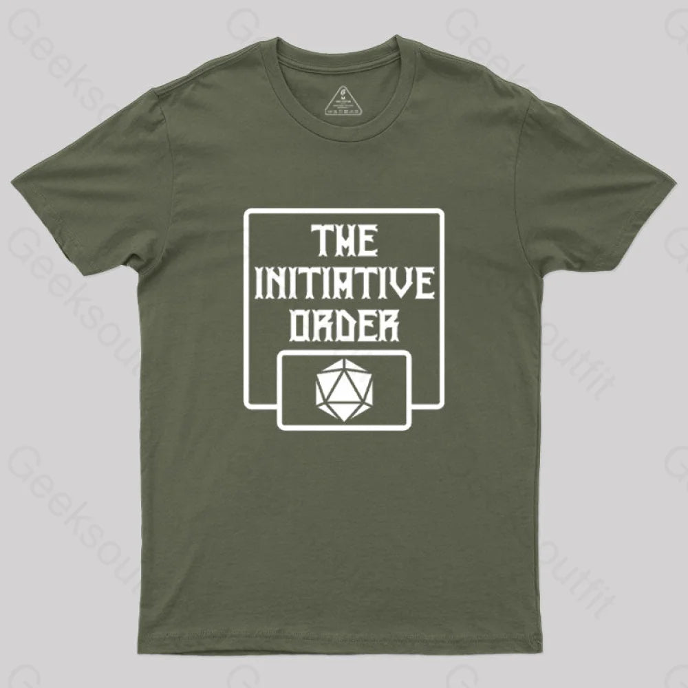 The Initiative Order T-Shirt