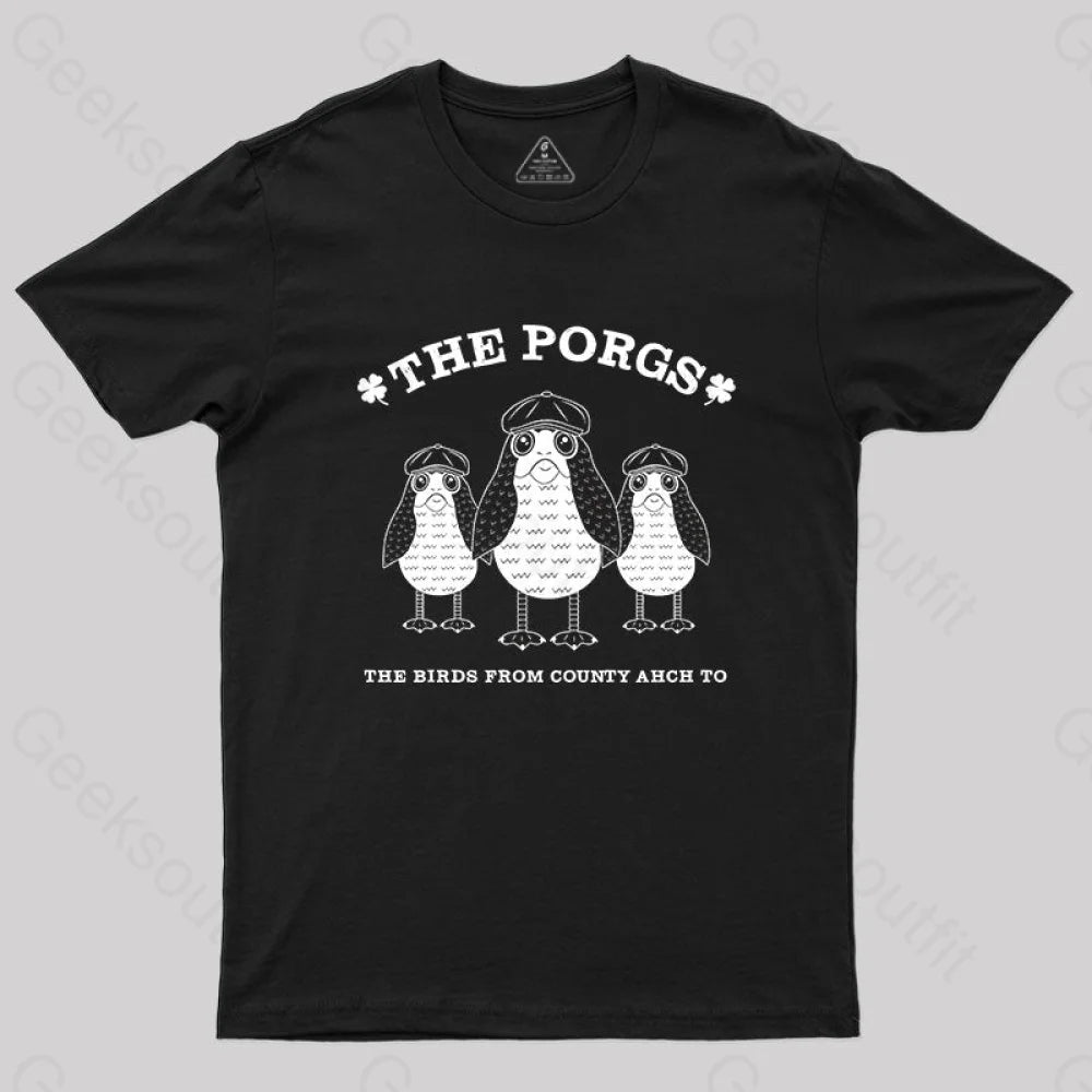 The Porgs–The Birds From County Ahch-To T-Shirt