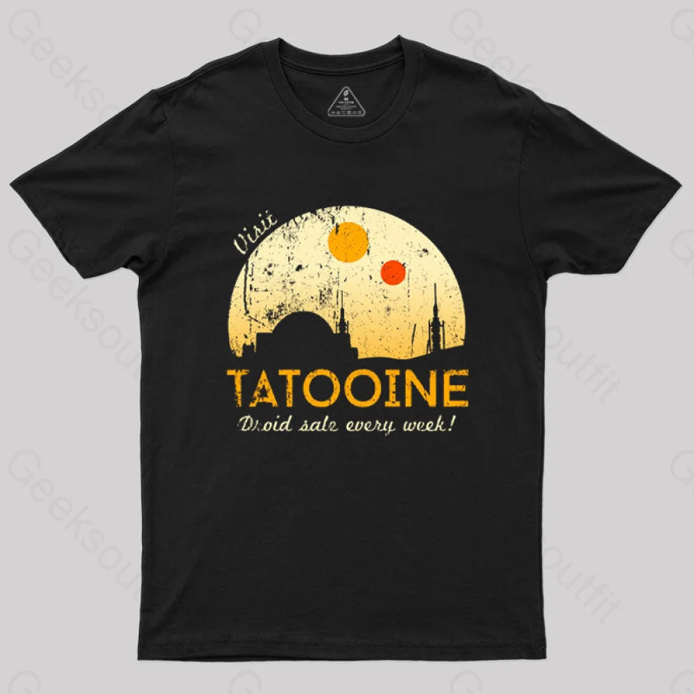 Visit Tatooine T-Shirt