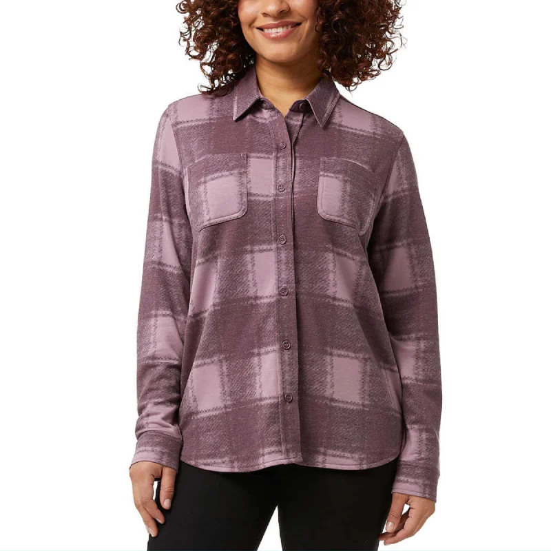 32 Degrees Women's 4-way Stretch Soft Button-Up Shirt