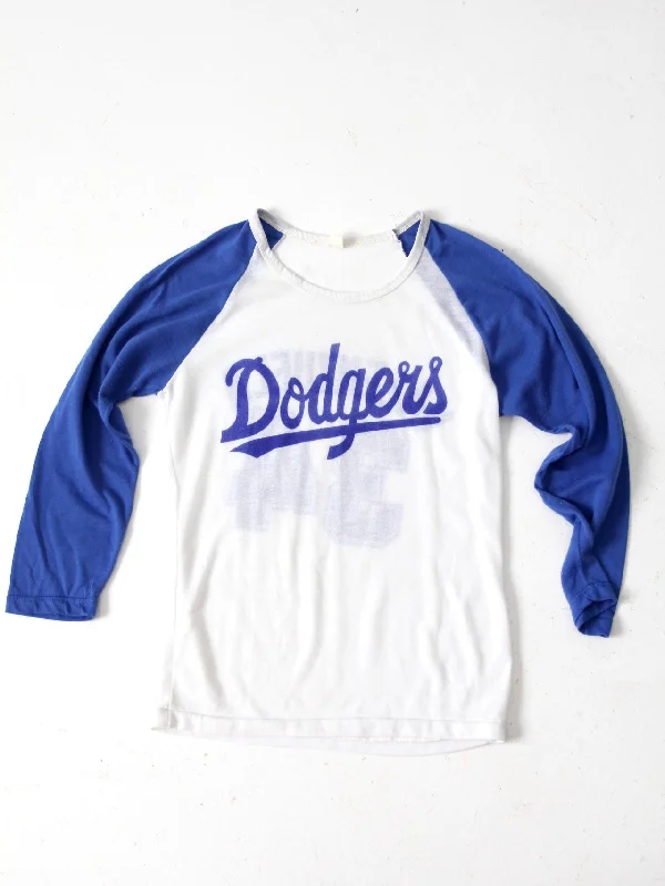 vintage 80s Dodgers baseball t-shirt