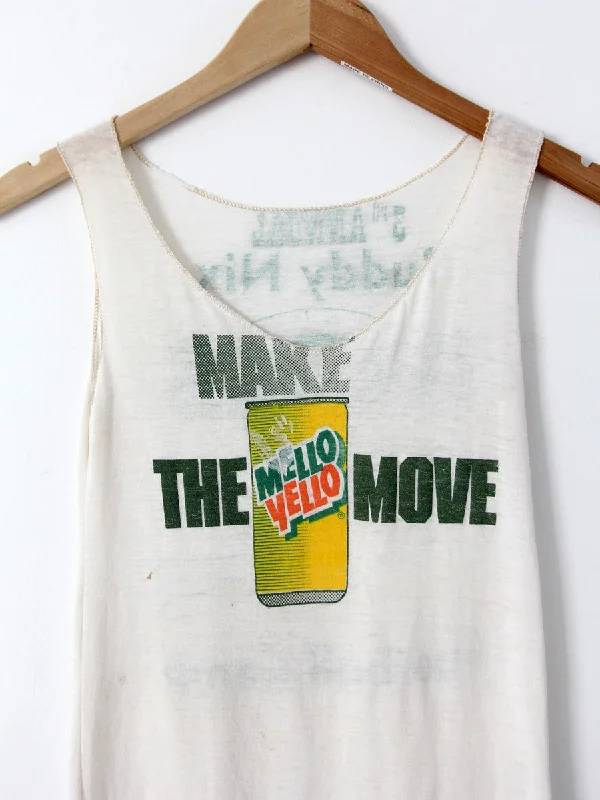 vintage Mello Yello Buddy Nix Football t-shirt